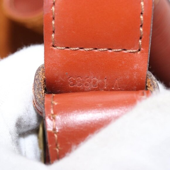 Authentic LOUIS VUITTON Epi Sac de Paul PM Shoulder Bag Brown M80203 LV - Picture 9 of 16